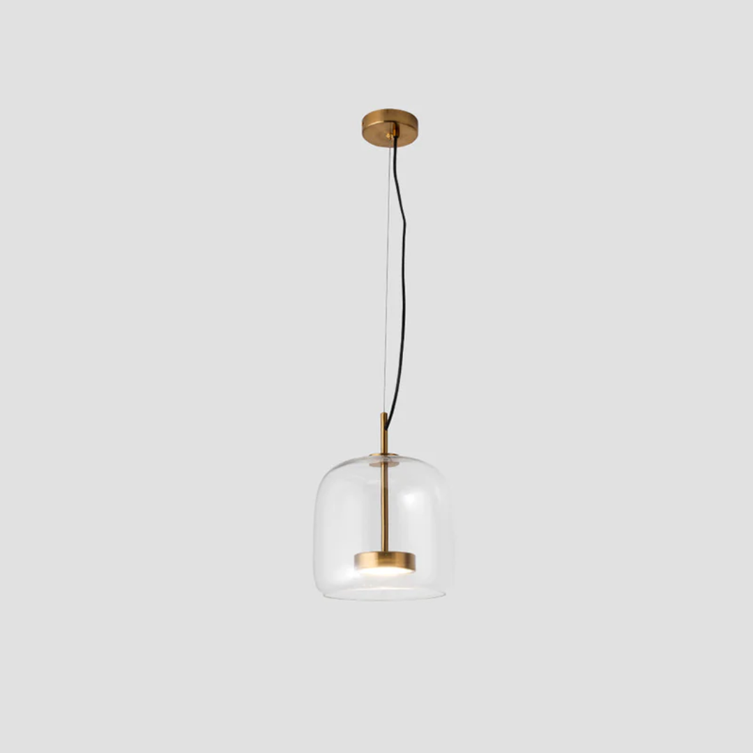 VintageGlow - Suspension LED rétro pour intérieurs stylés