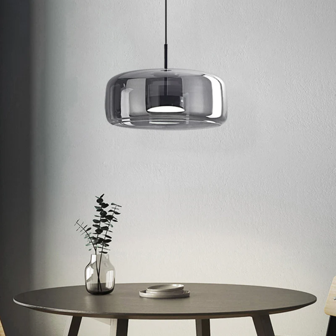 VintageGlow - Suspension LED rétro pour intérieurs stylés
