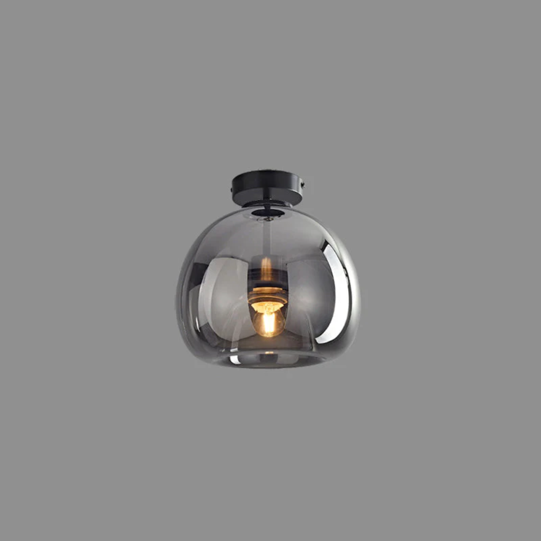 AureliaGlow - Plafonnier LED rond au design moderne