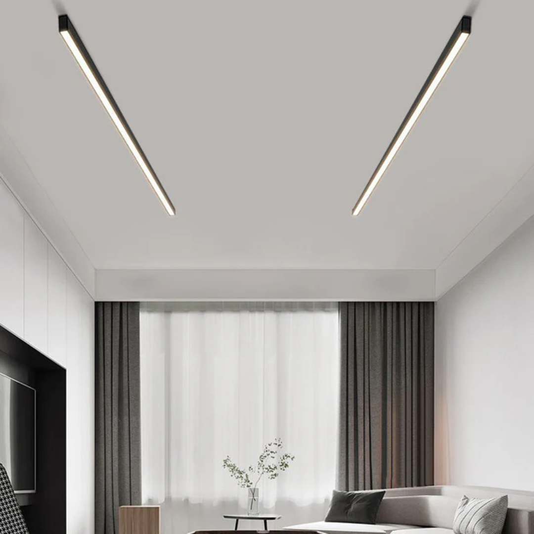 StratumGlow - Plafonnier LED linéaire moderne