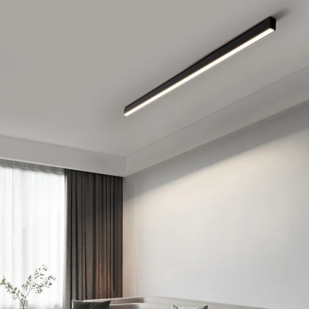 StratumGlow - Plafonnier LED linéaire moderne