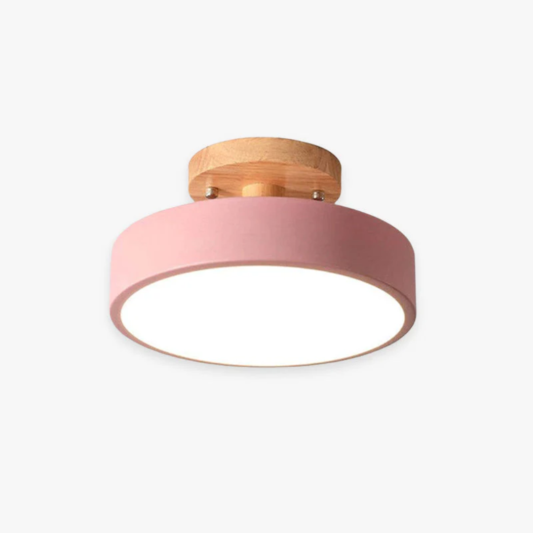 NovaGlow - Plafonnier LED moderne et stylé