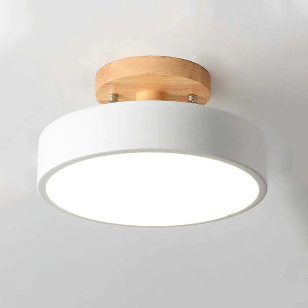 NovaGlow - Plafonnier LED moderne et stylé