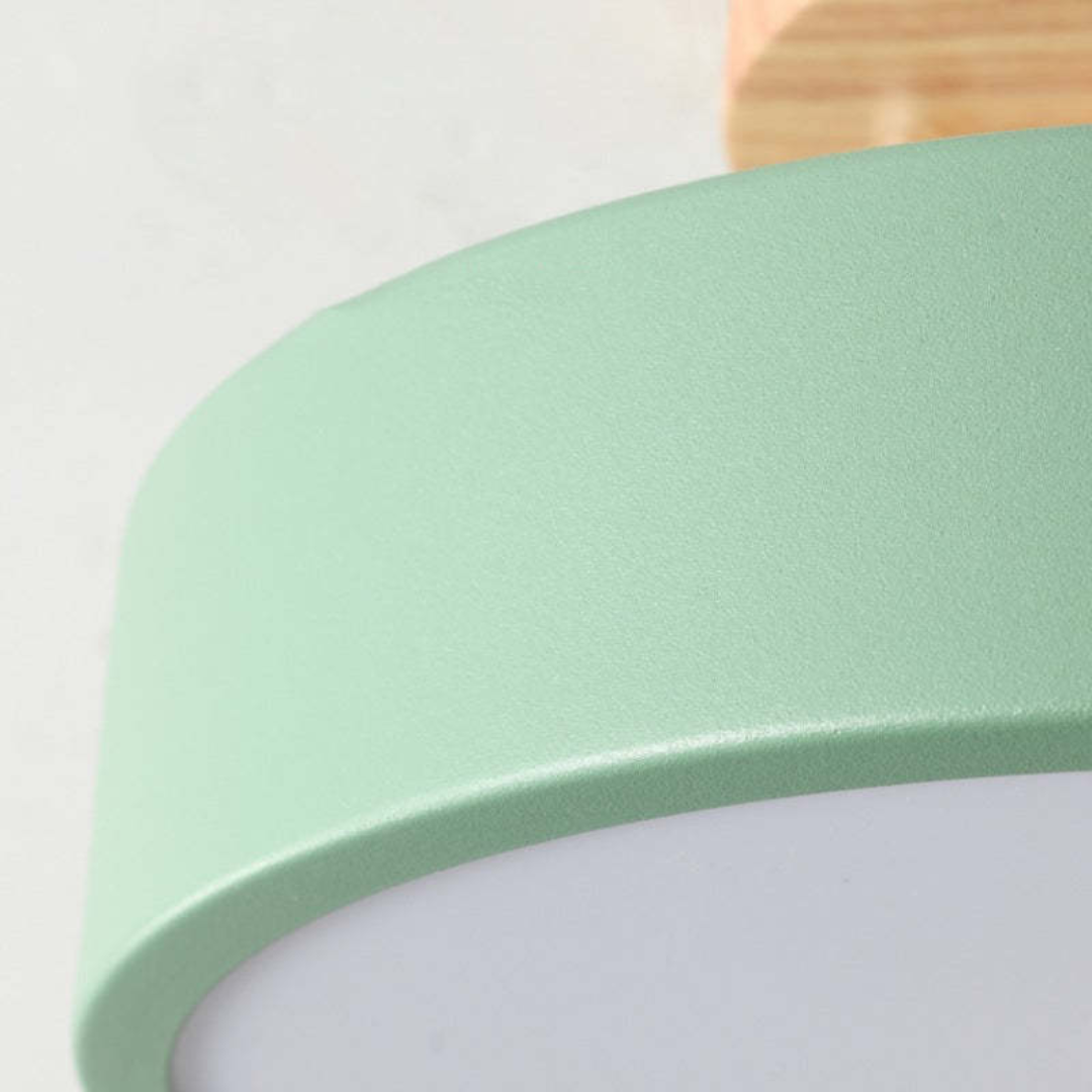 NovaGlow - Plafonnier LED moderne et stylé