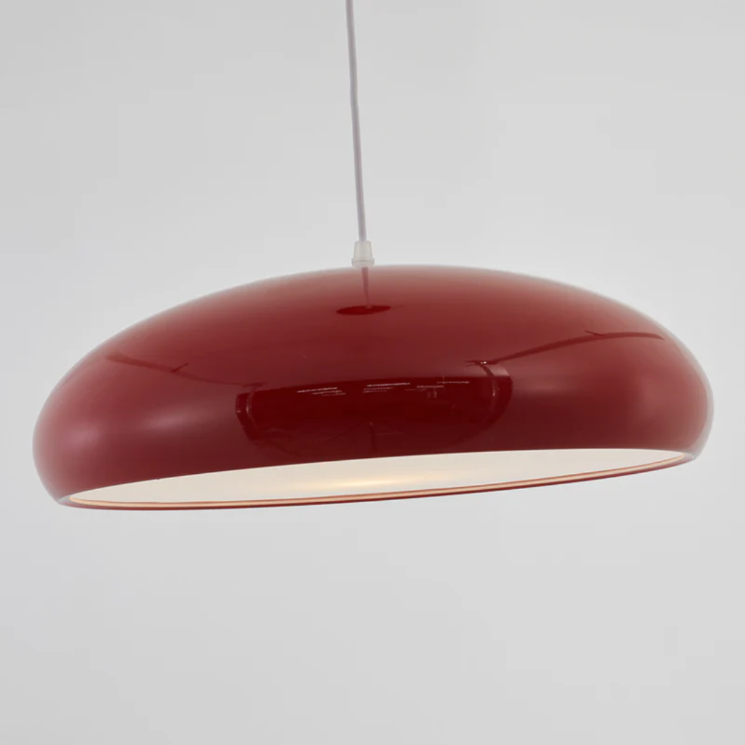 SerenaGlow - Élégante suspension LED ronde