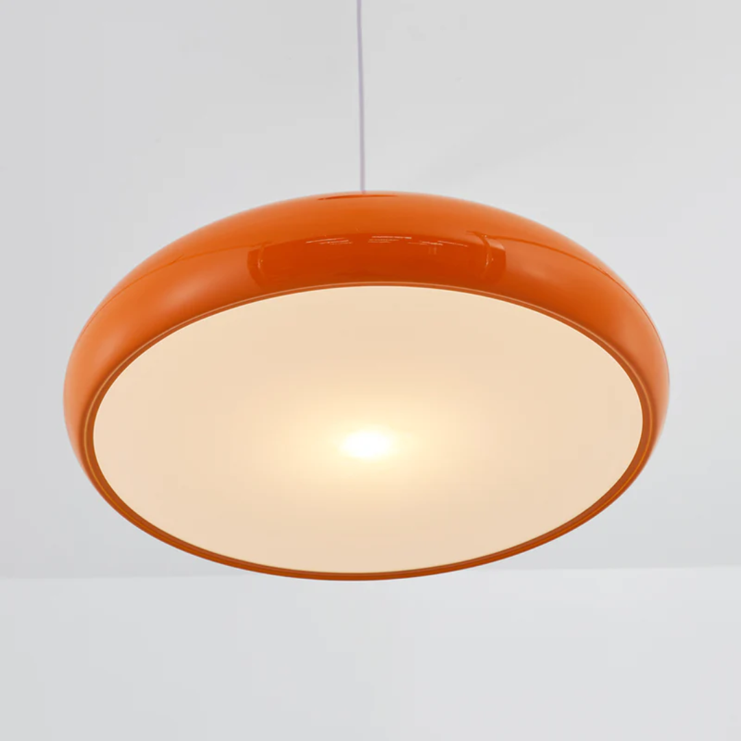 SerenaGlow - Élégante suspension LED ronde
