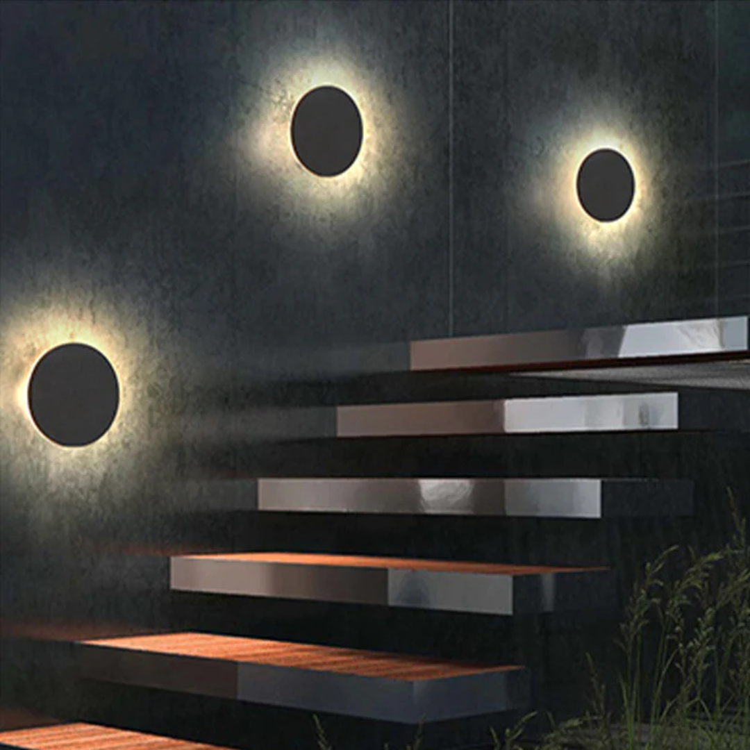 ZenithGlow - Applique Murale LED Intérieur Moderne