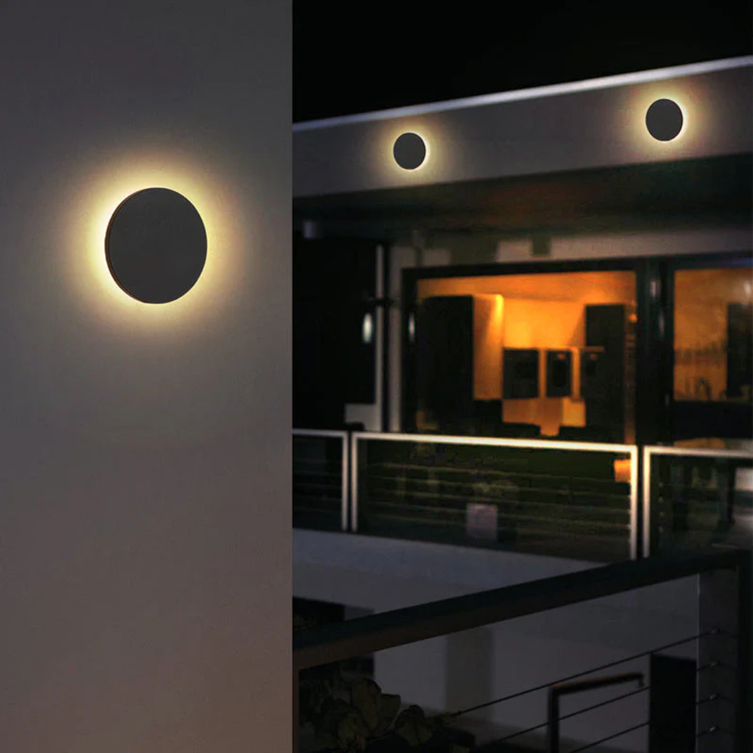 ZenithGlow - Applique Murale LED Intérieur Moderne