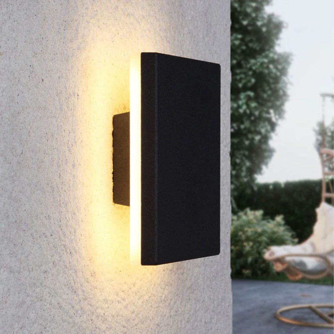 ZenithGlow - Applique Murale LED Intérieur Moderne