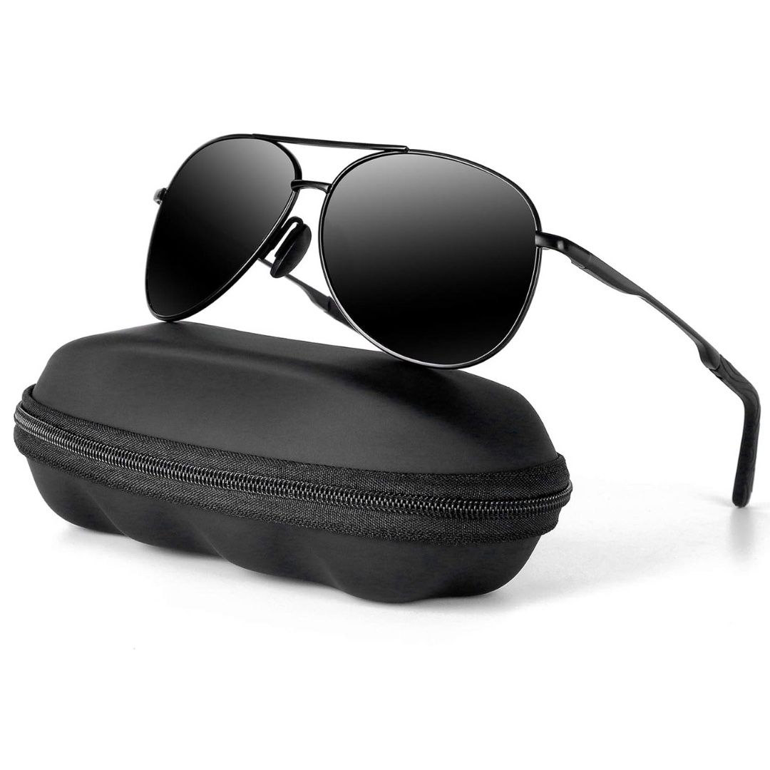 JoeyGlare - Lunettes de Soleil Aviateur Polarisées