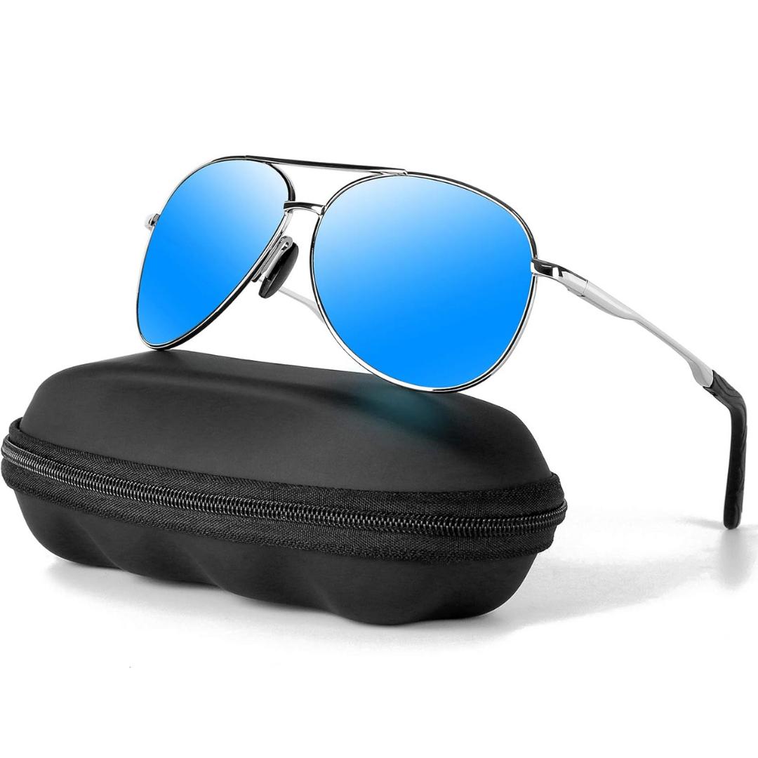 JoeyGlare - Lunettes de Soleil Aviateur Polarisées