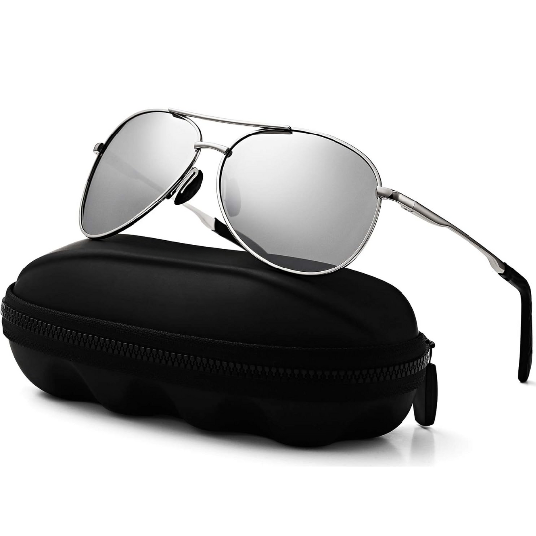 JoeyGlare - Lunettes de Soleil Aviateur Polarisées