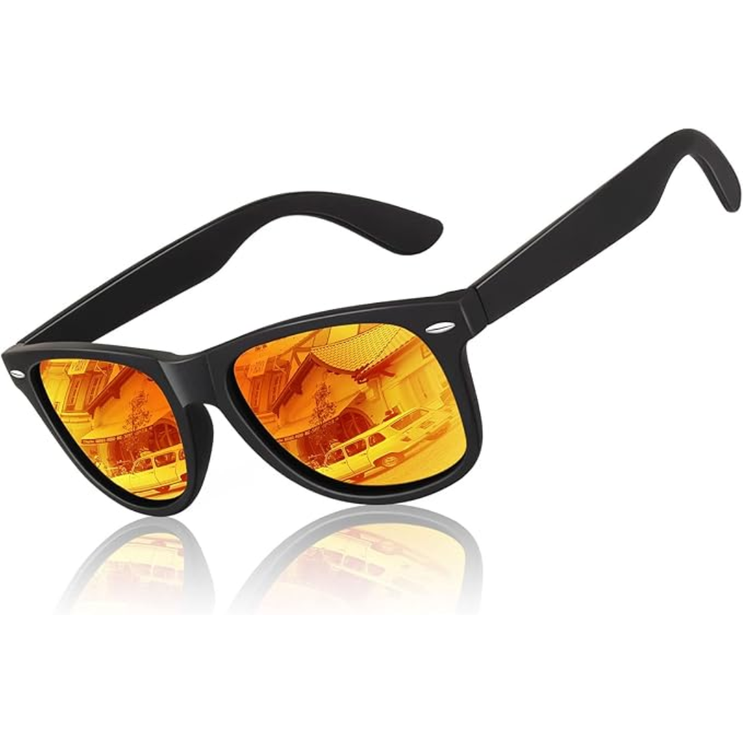 Jamie RetroVision - Lunettes de Soleil Polarisées Rétro