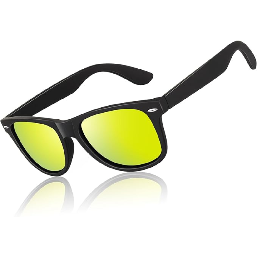 Jamie RetroVision - Lunettes de Soleil Polarisées Rétro