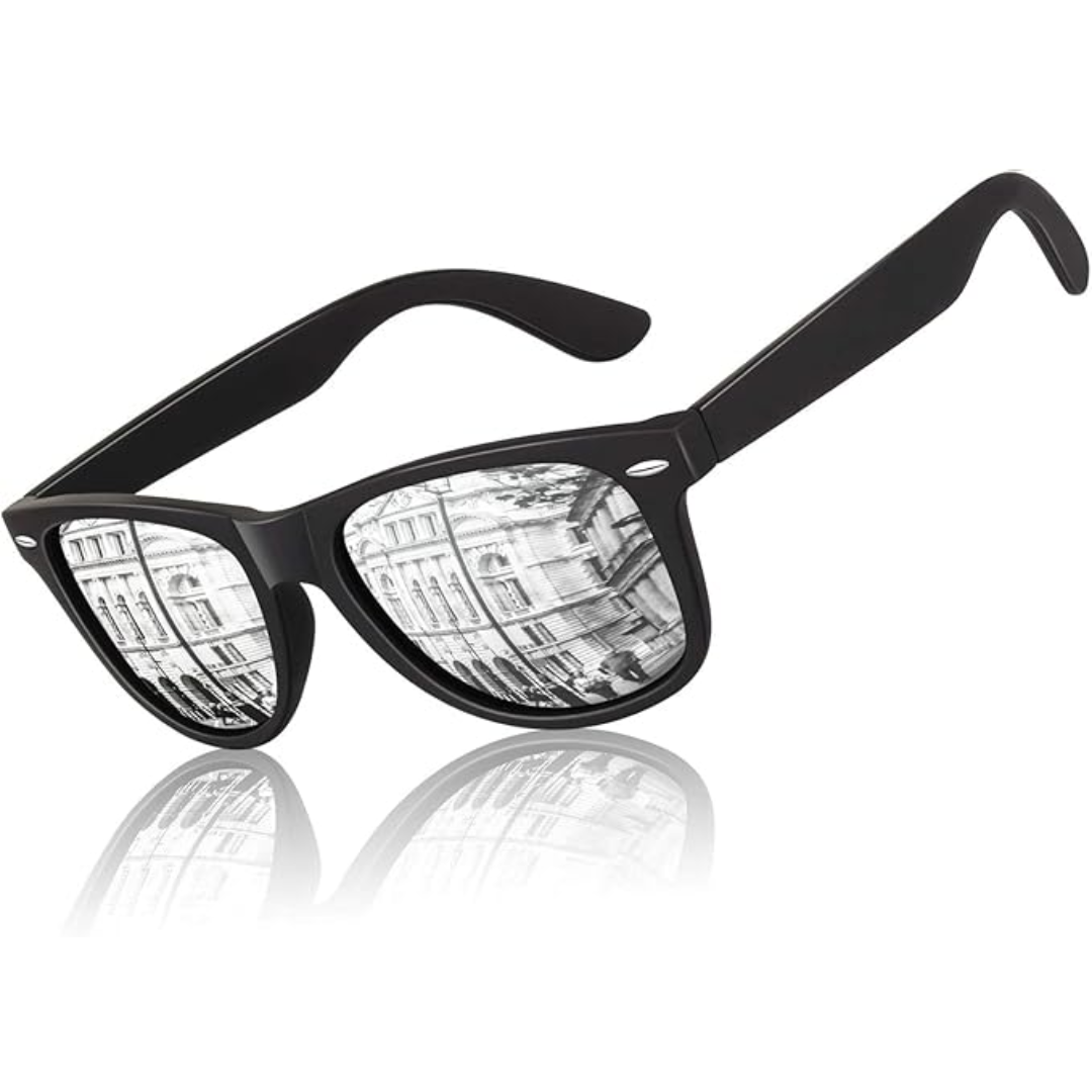 Jamie RetroVision - Lunettes de Soleil Polarisées Rétro