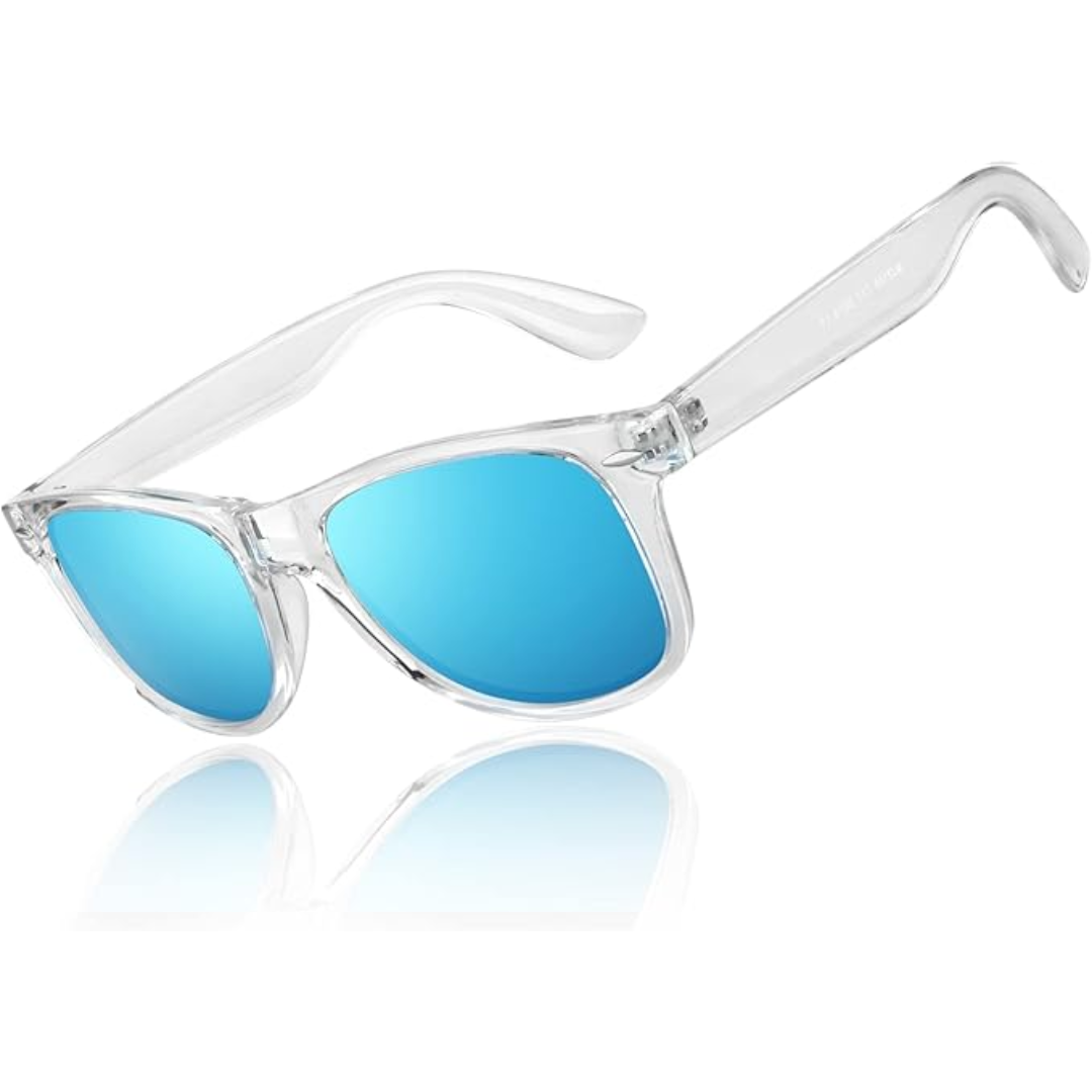 Jamie RetroVision - Lunettes de Soleil Polarisées Rétro