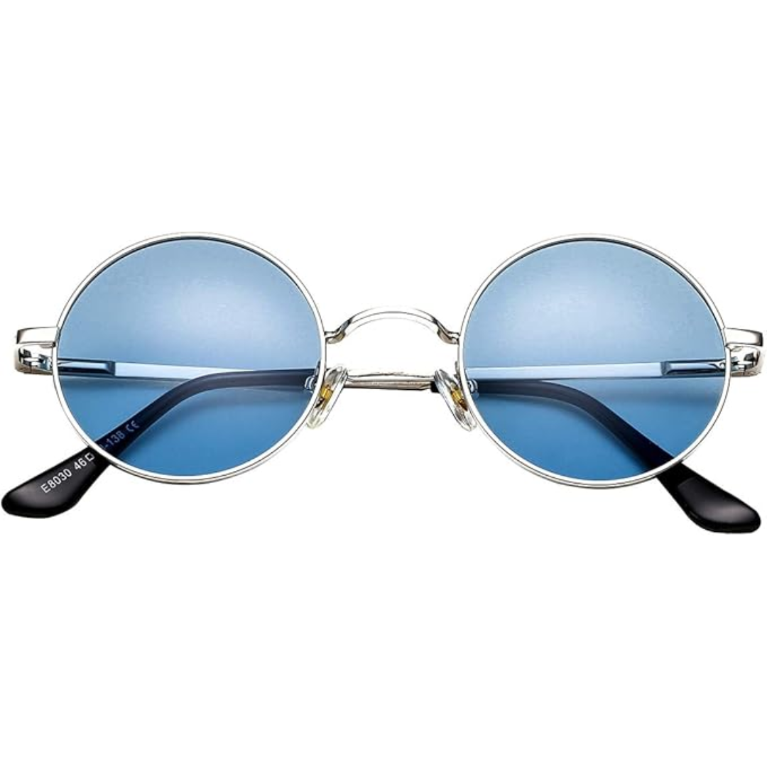 LennonShade - Lunettes de Soleil Rondes Polarisées