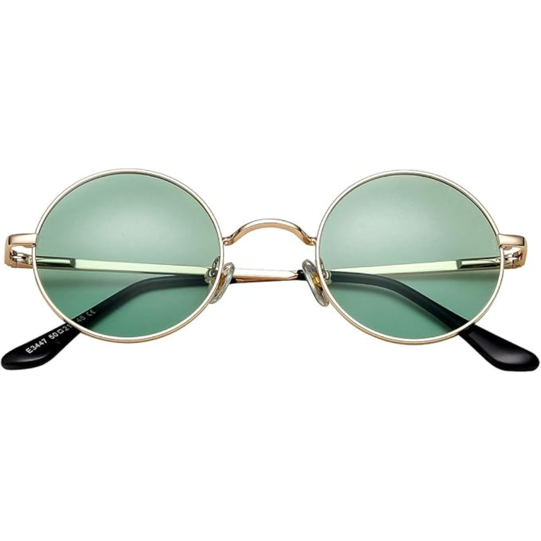 LennonShade - Lunettes de Soleil Rondes Polarisées