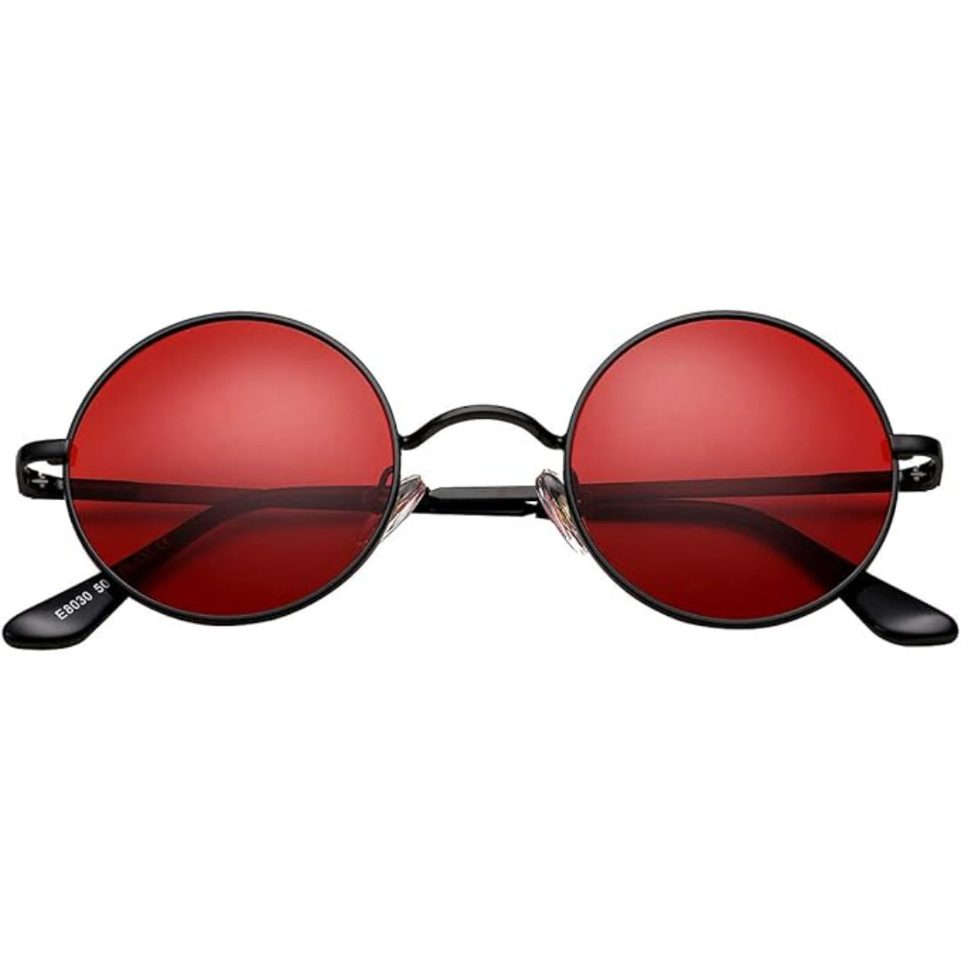 LennonShade - Lunettes de Soleil Rondes Polarisées