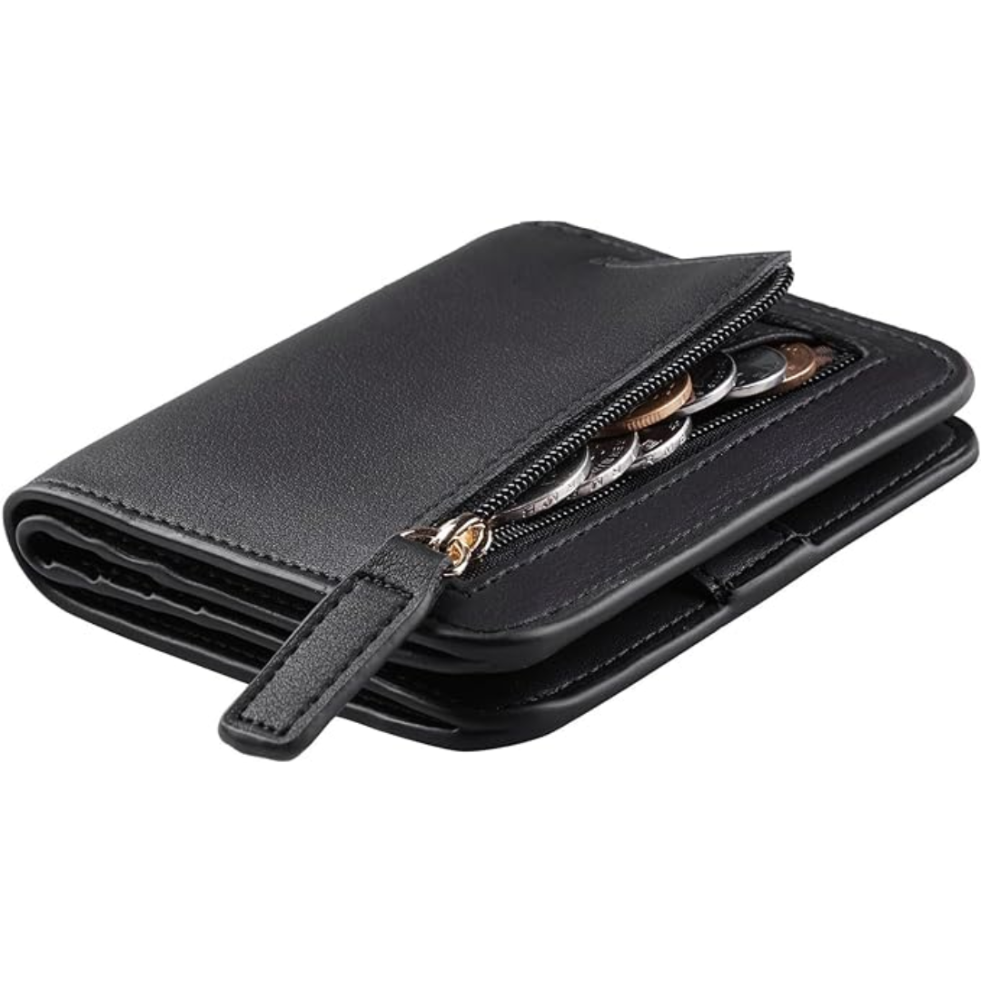 Elvira Wallet - Portefeuille Luxe Protection RFID