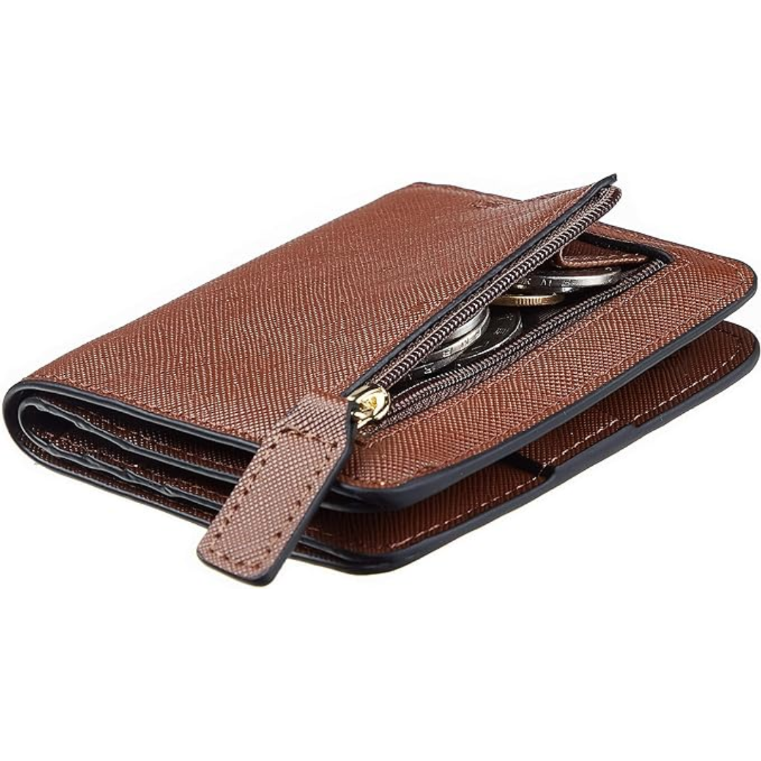 Elvira Wallet - Portefeuille Luxe Protection RFID