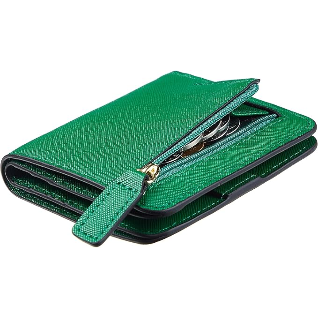 Elvira Wallet - Portefeuille Luxe Protection RFID