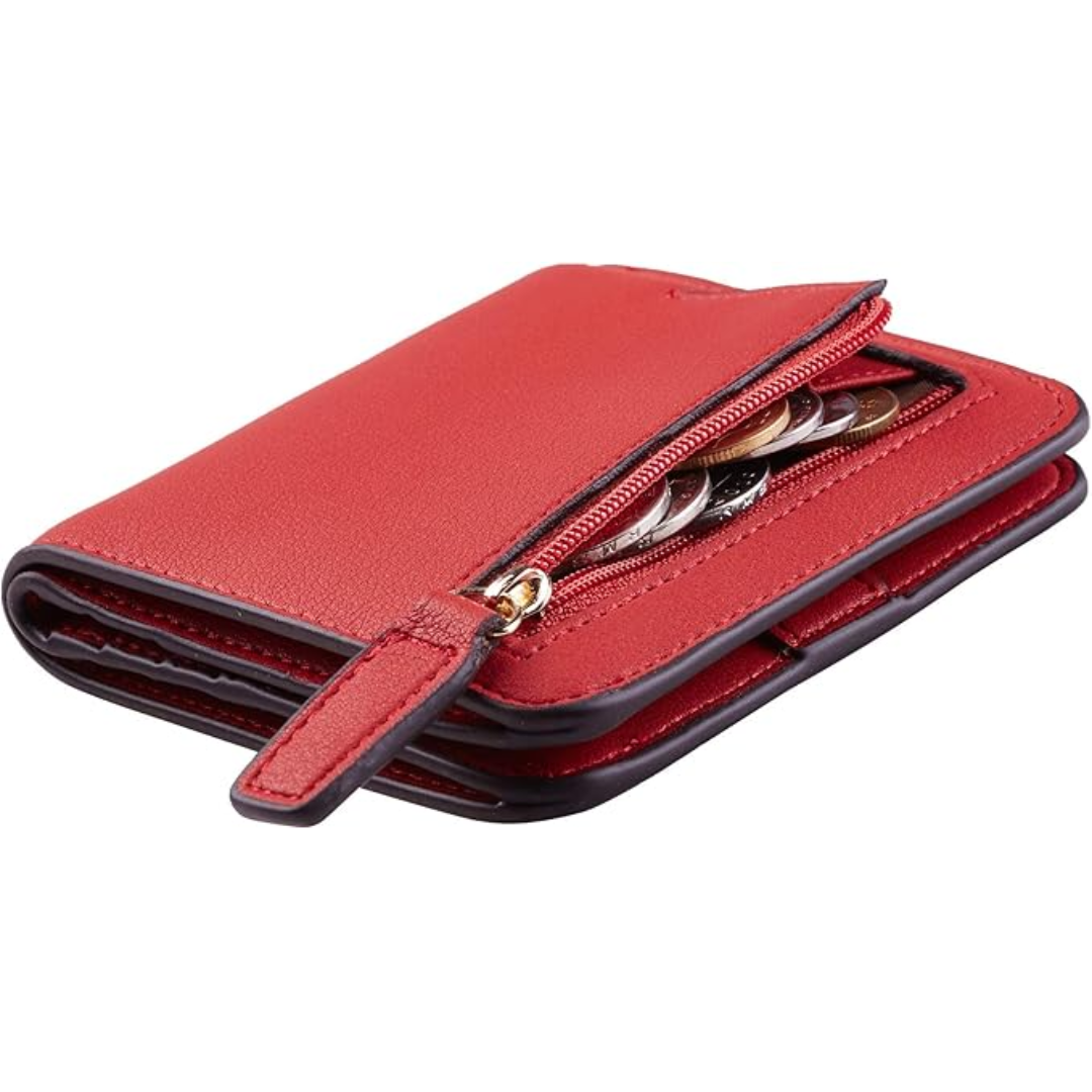 Elvira Wallet - Portefeuille Luxe Protection RFID