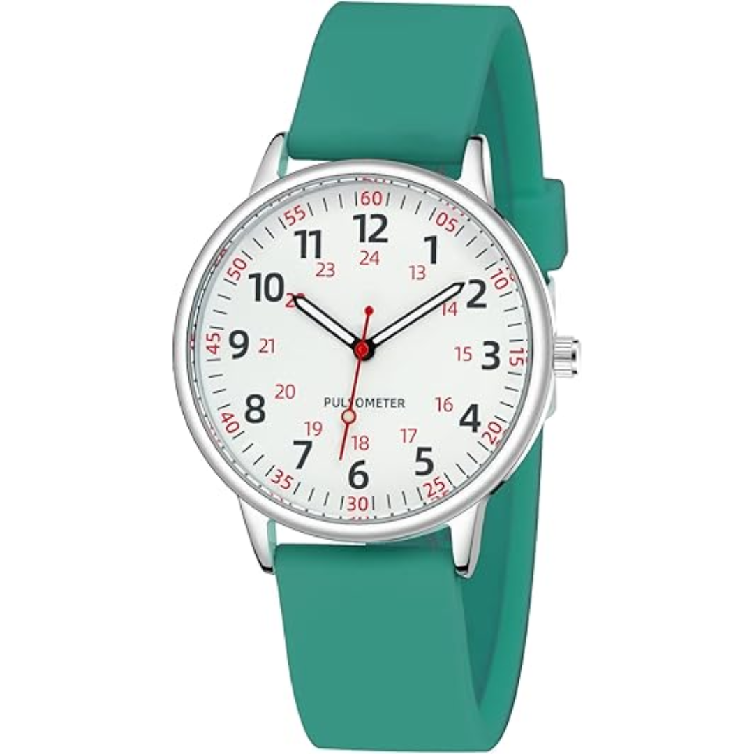 NurseTime - Montre Infirmière Pratique et Fiable