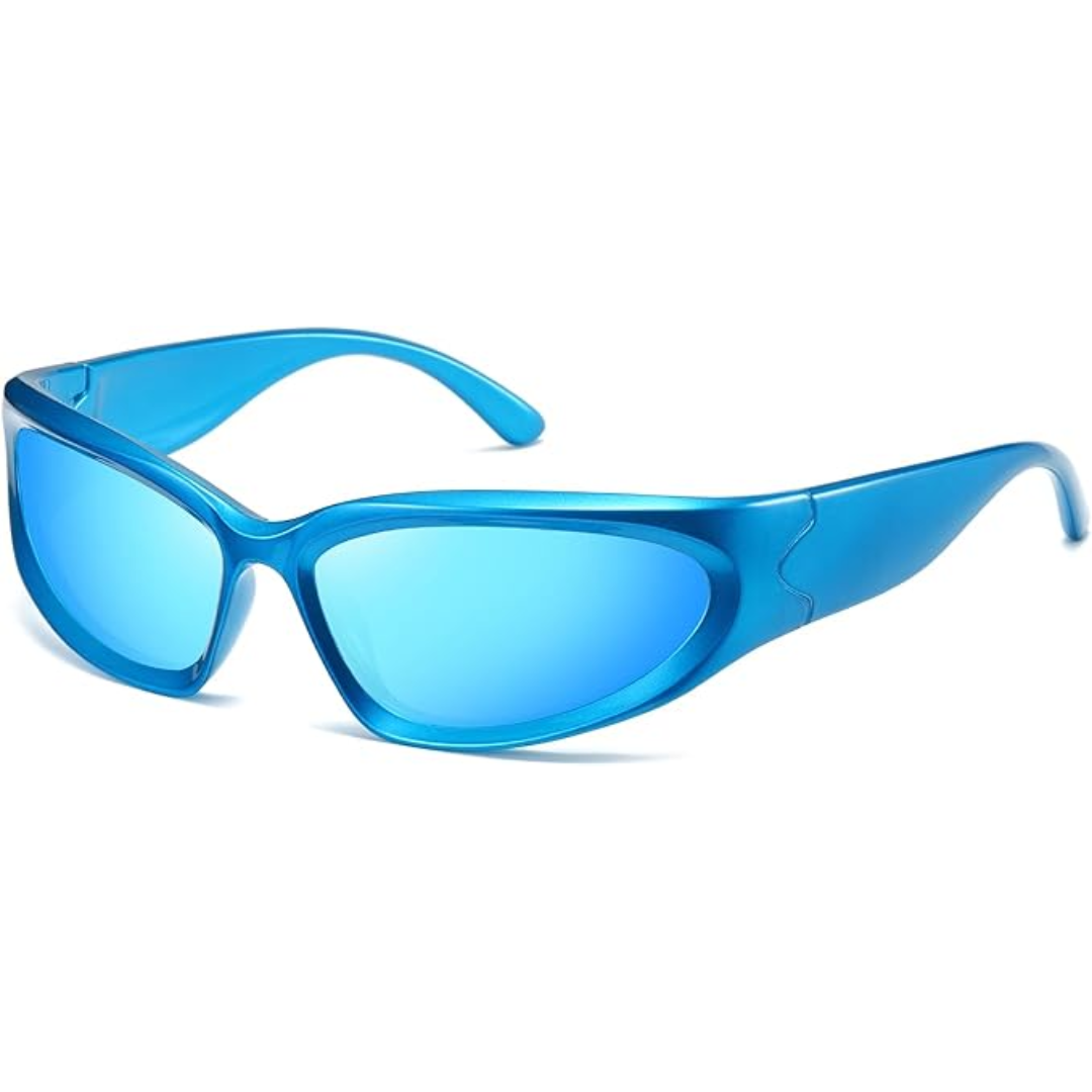 SwiftWrap - Lunettes de Sport Polarisées Enveloppantes
