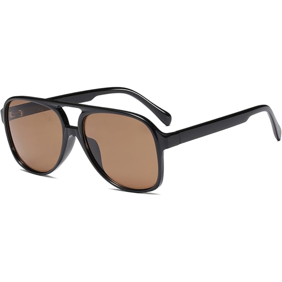 IndyShade - Lunettes de Soleil Aviateur Rétro