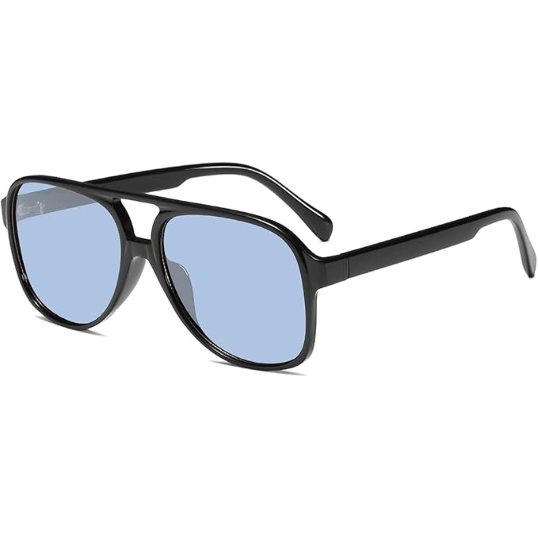 IndyShade - Lunettes de Soleil Aviateur Rétro