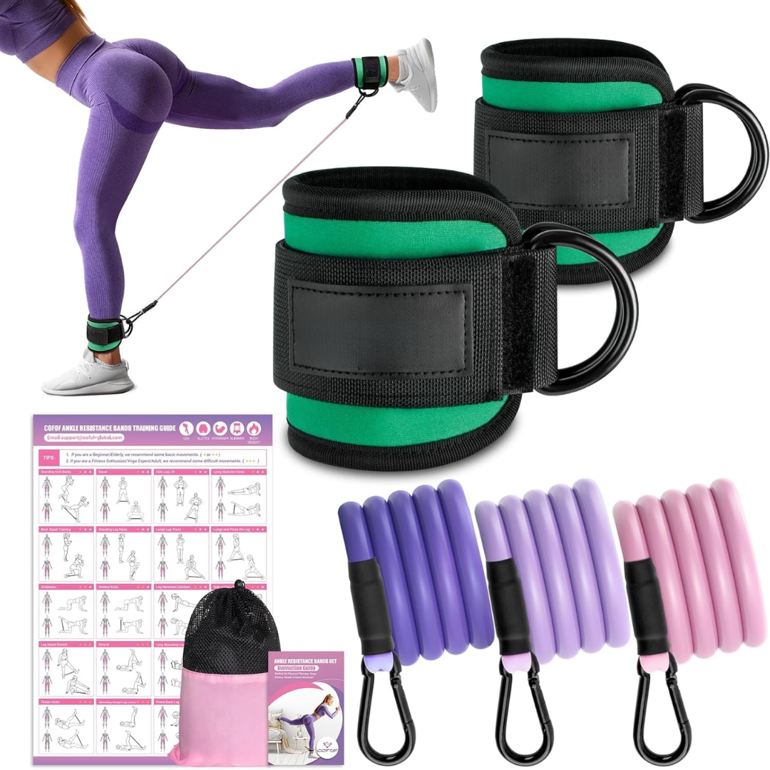 FlexTone - Bandes de résistance hanches et fessiers