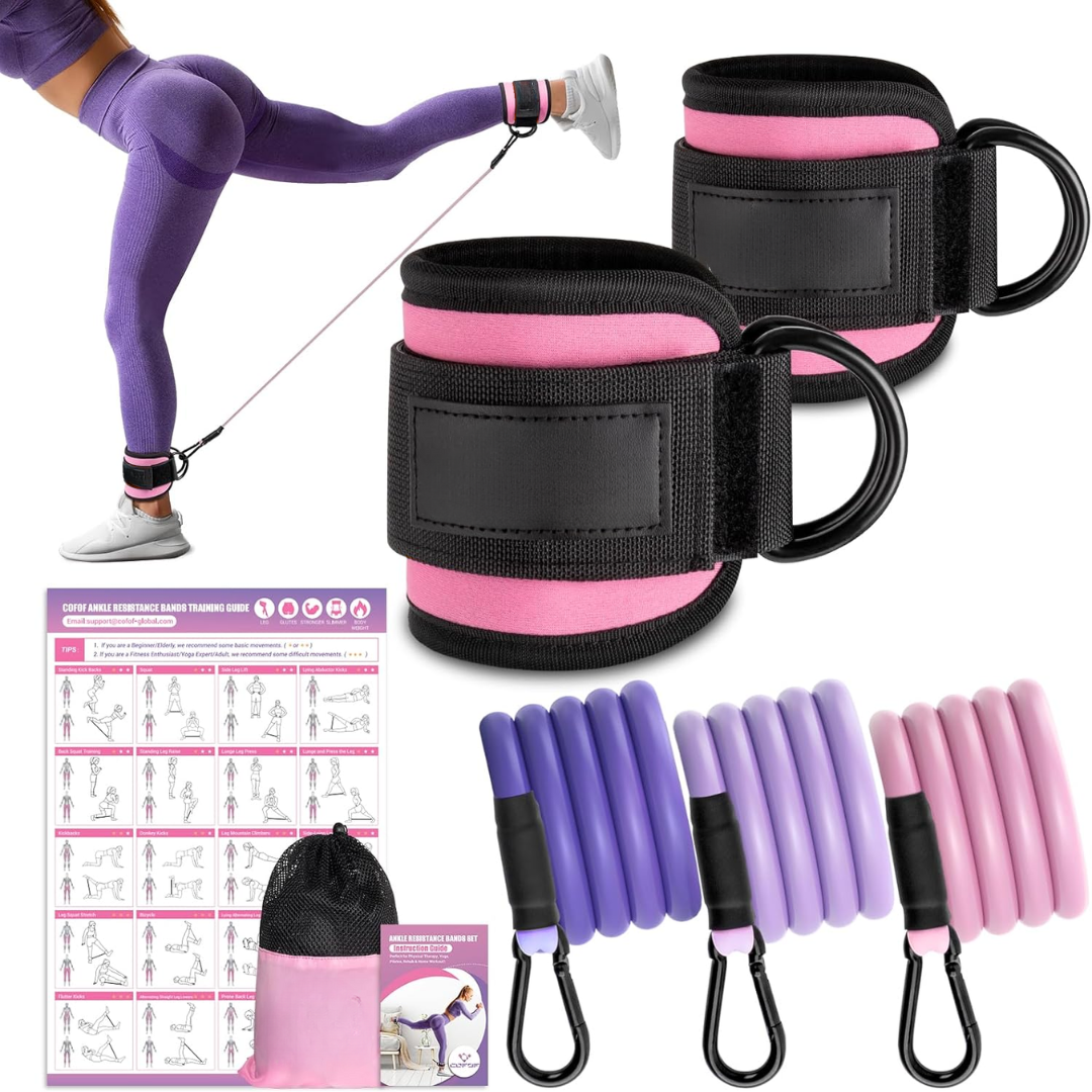 FlexTone - Bandes de résistance hanches et fessiers