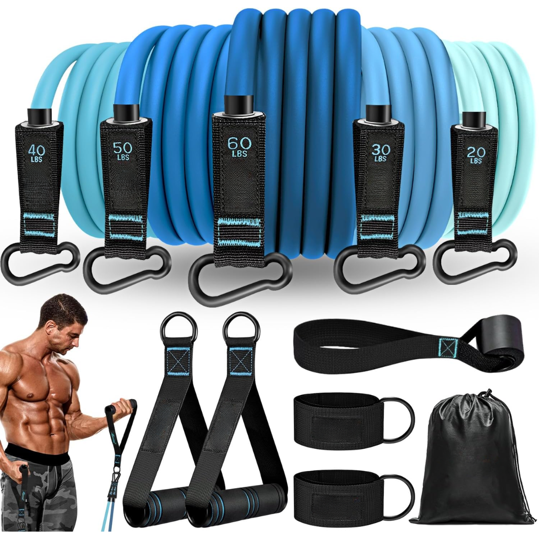 PowerFlex - Set de bandes de résistance pour tout le corps