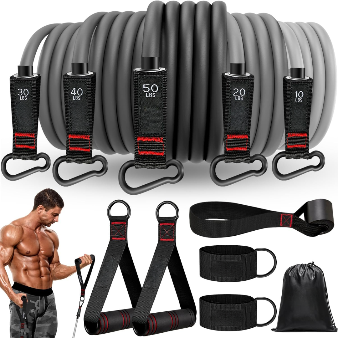 PowerFlex - Set de bandes de résistance pour tout le corps