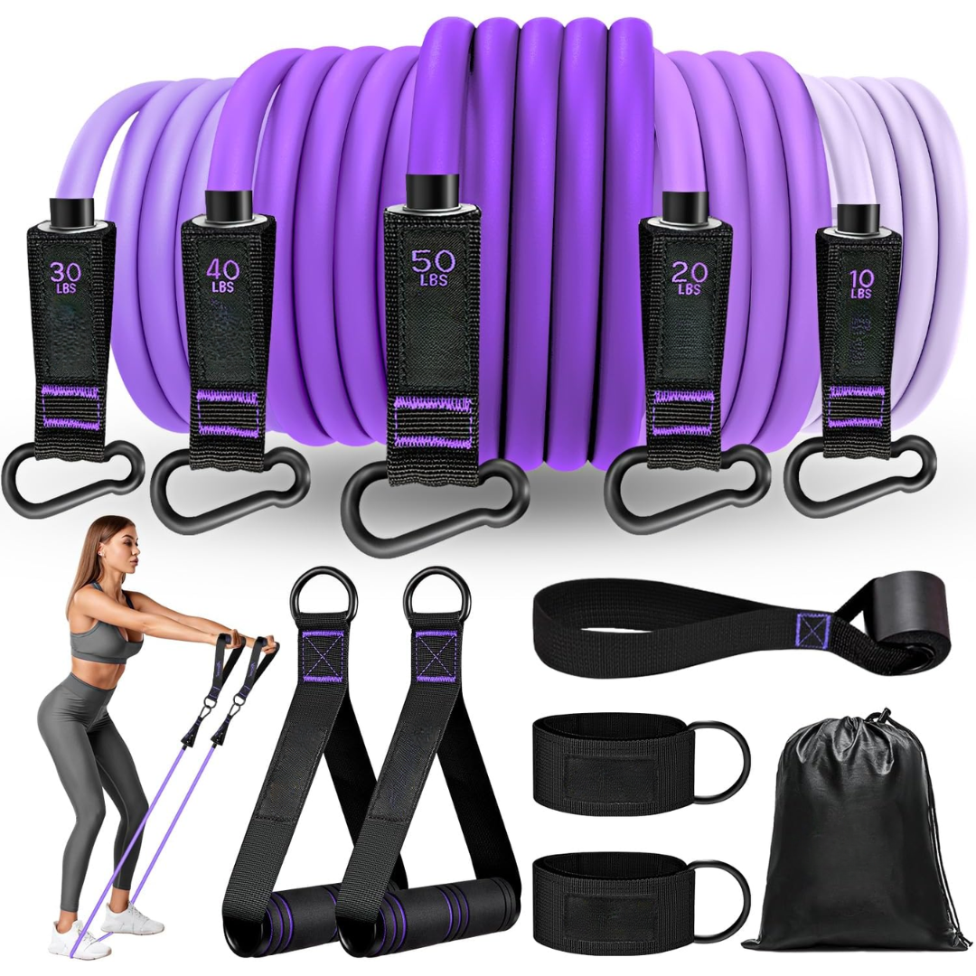 PowerFlex - Set de bandes de résistance pour tout le corps