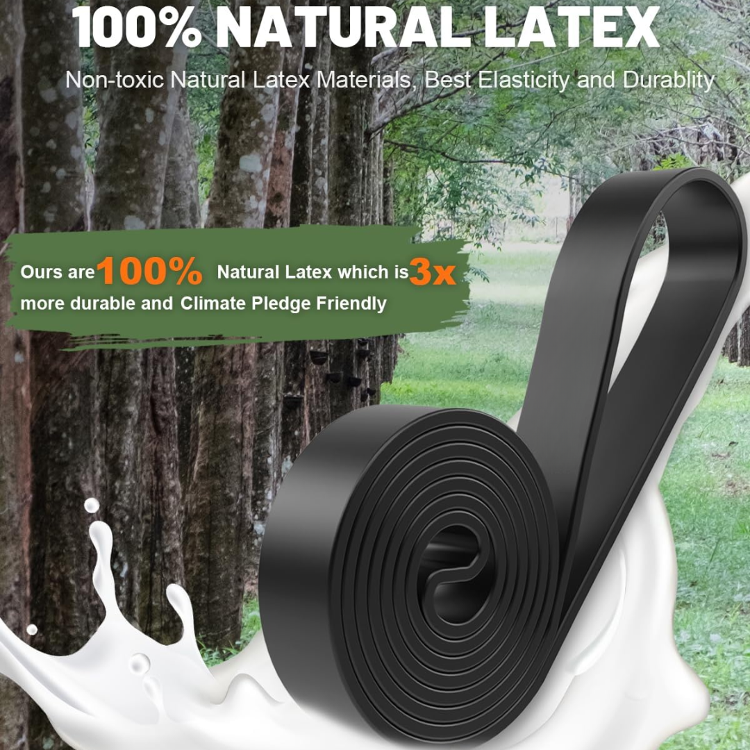 ResistFlex - Set de bandes de résistance pour l'entraînement