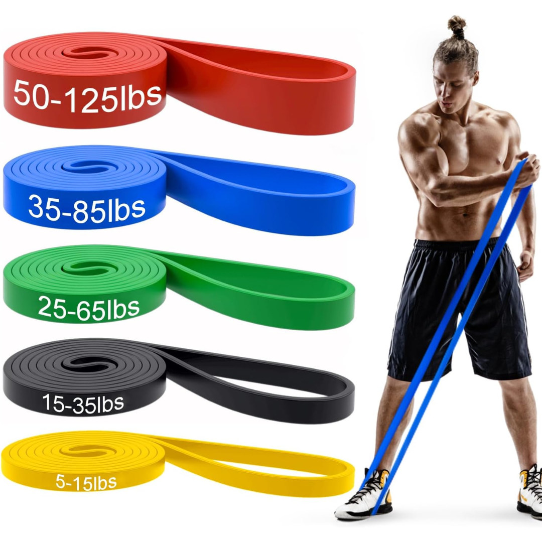 ResistForce - Set de bandes d'assistance pour tractions
