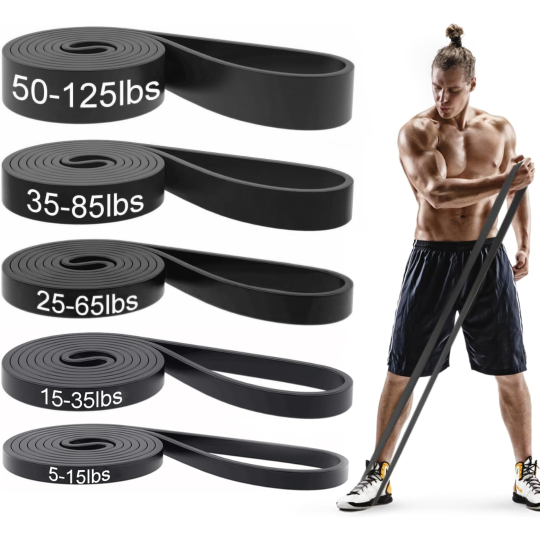 ResistForce - Set de bandes d'assistance pour tractions