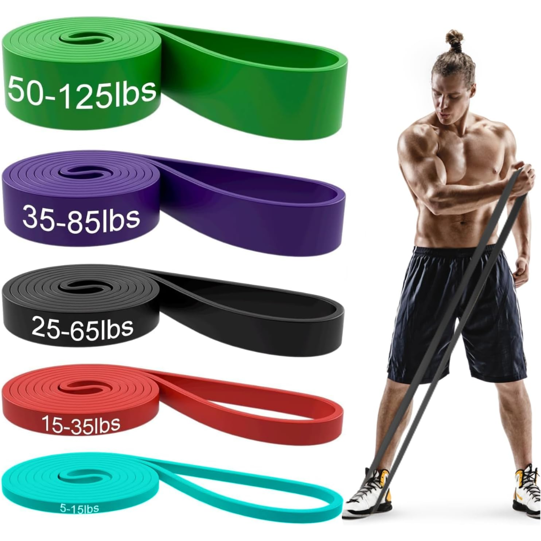ResistForce - Set de bandes d'assistance pour tractions