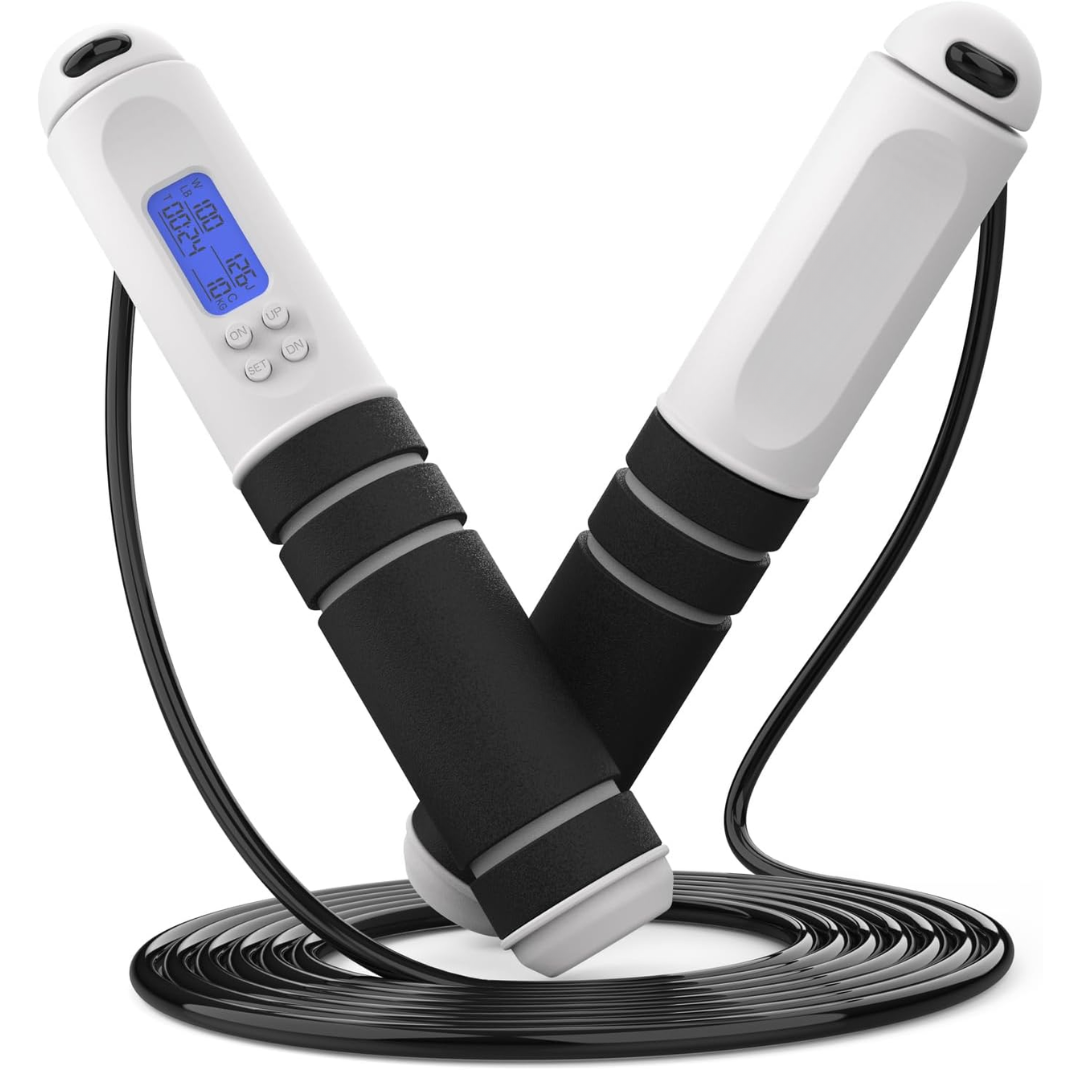 SpeedFit - Corde à sauter numérique avec compteur de calories