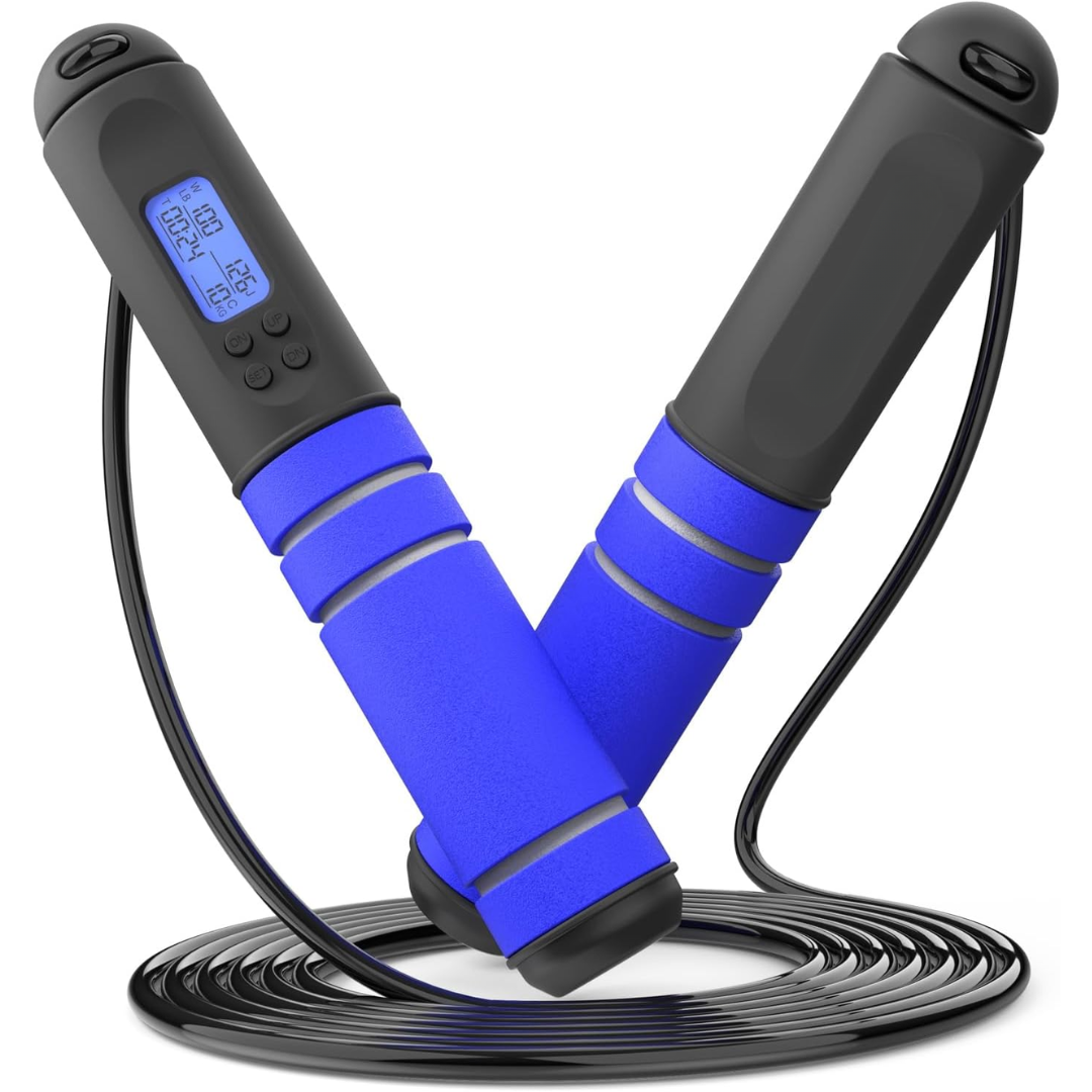 SpeedFit - Corde à sauter numérique avec compteur de calories