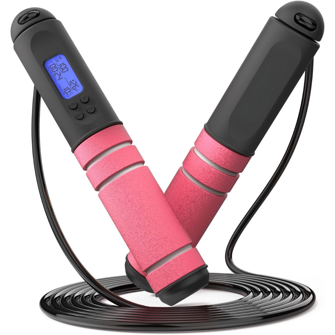 SpeedFit - Corde à sauter numérique avec compteur de calories