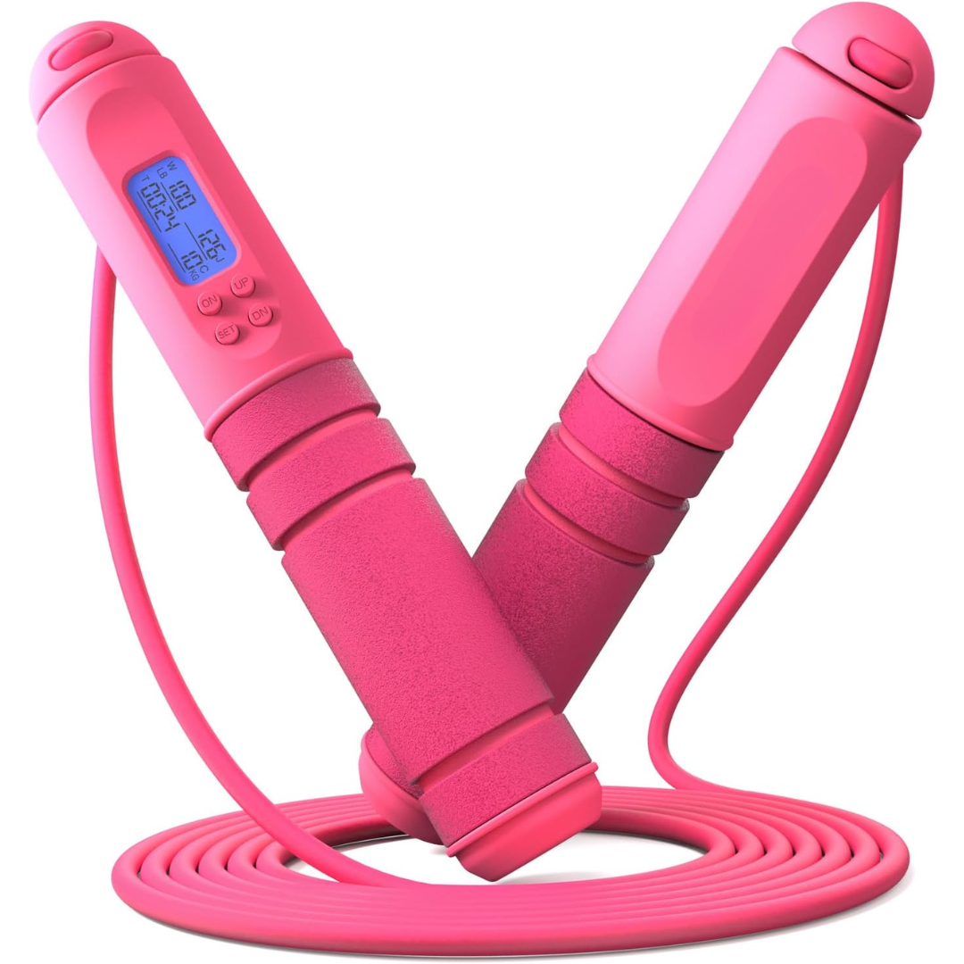 SpeedFit - Corde à sauter numérique avec compteur de calories