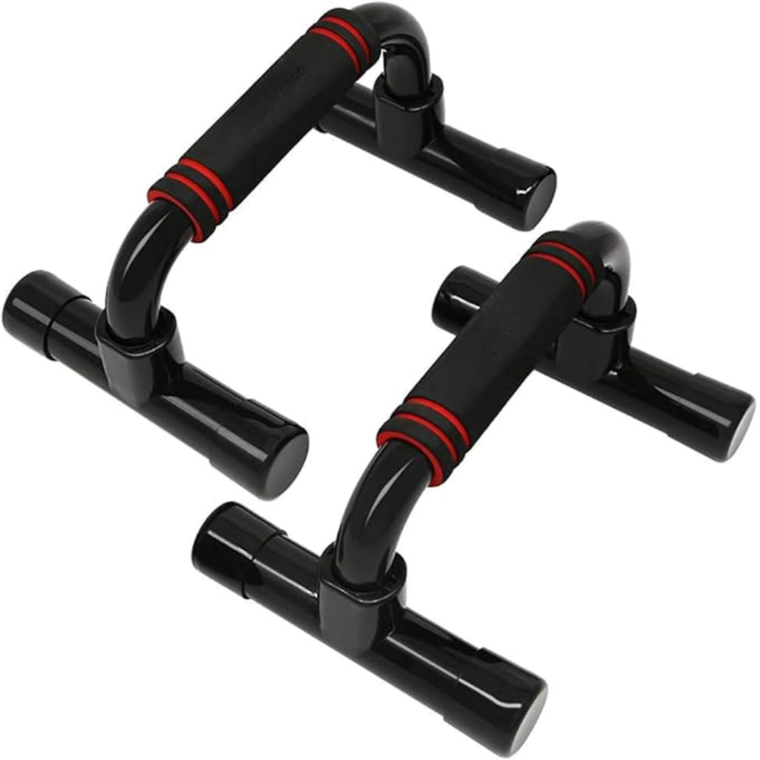 PushMaster - Barres de pompes ergonomiques avec prise
