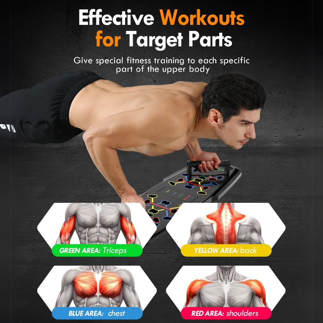 FitFlex - Kit fitness d'entraînement maison portable