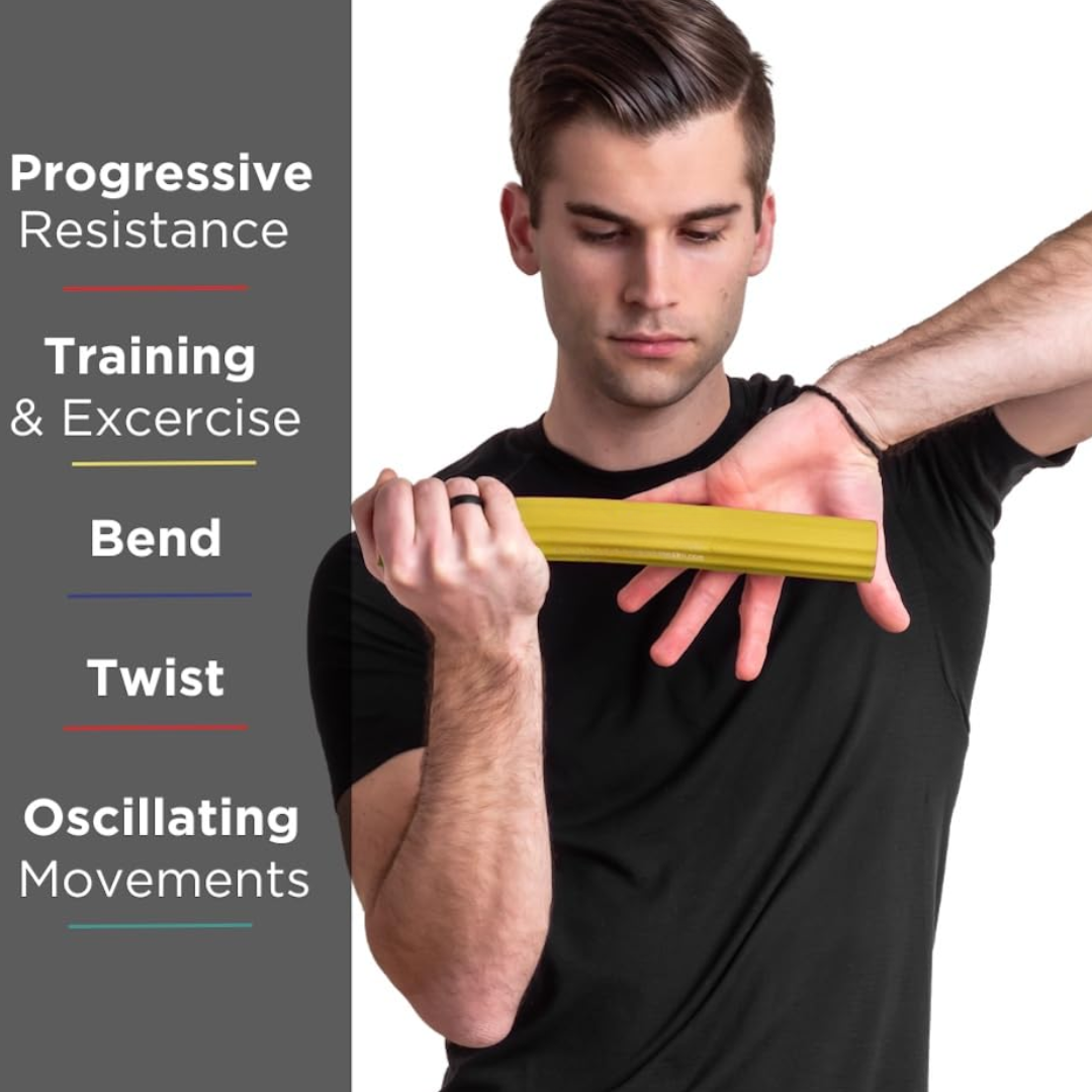 ElbowFlex - Barre de résistance pour le confort du bras