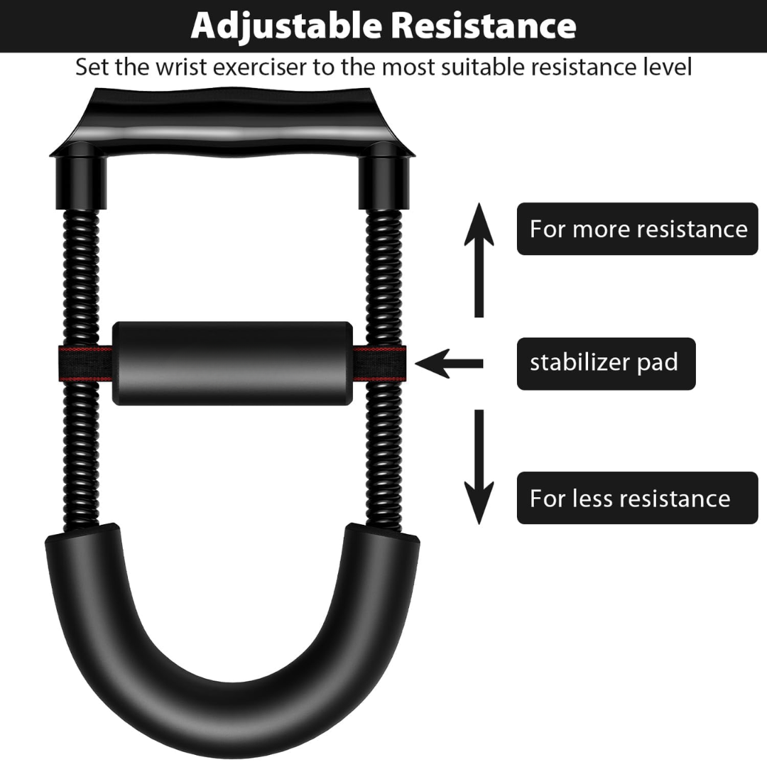 GripMaster - Musculateur réglable poigne et poignet