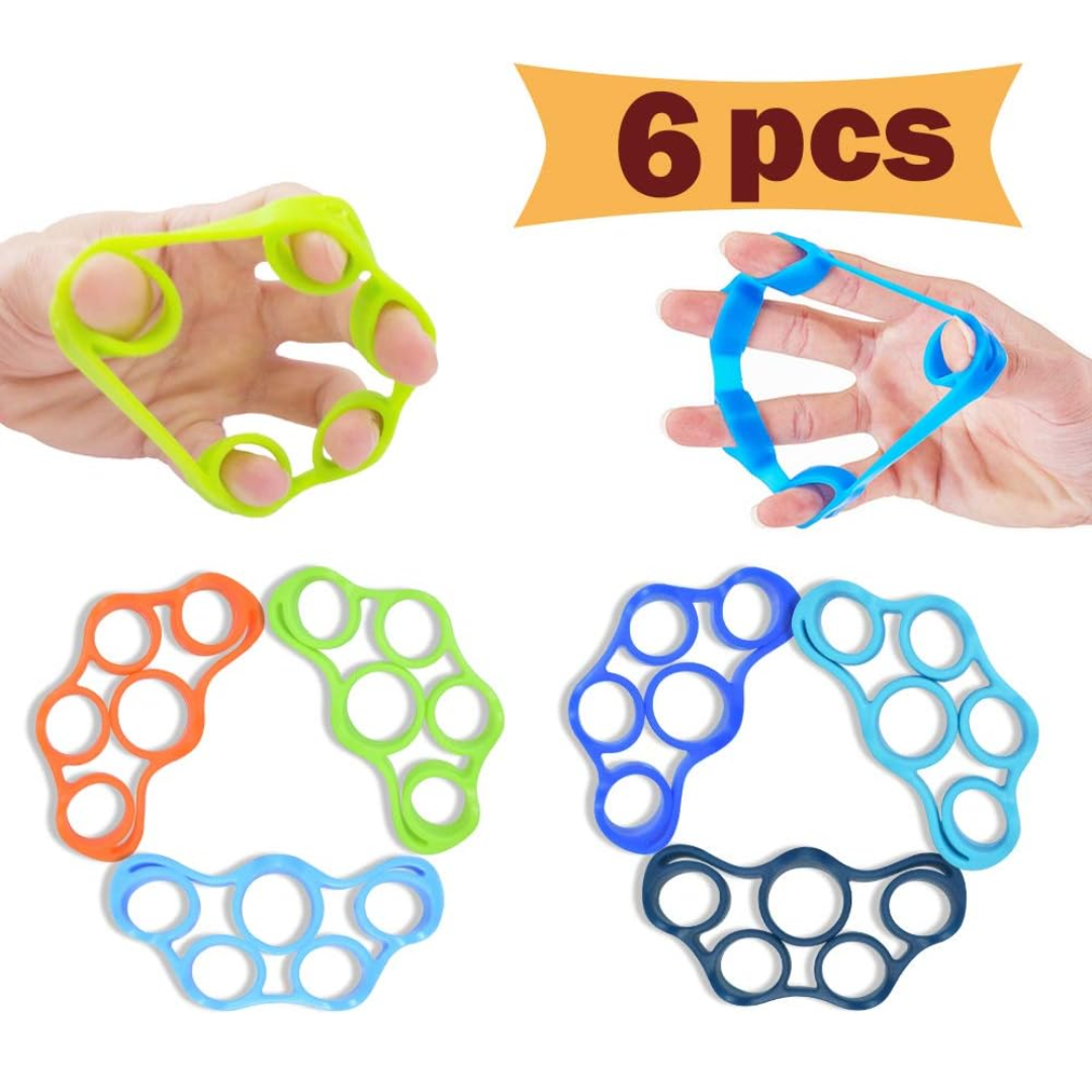 PowerGrip Set - Kit de renforçateurs de main 6 pièces
