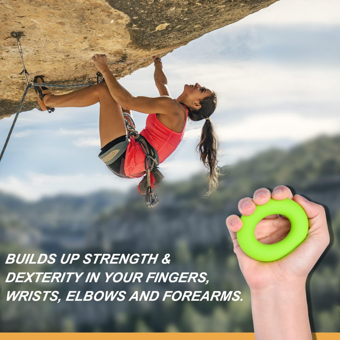 PowerGrip Set - Kit de renforçateurs de main 6 pièces
